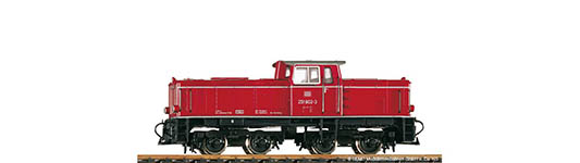 074-1001811 - H0e - Diesellok BR 251 901, DR, Ep. IV